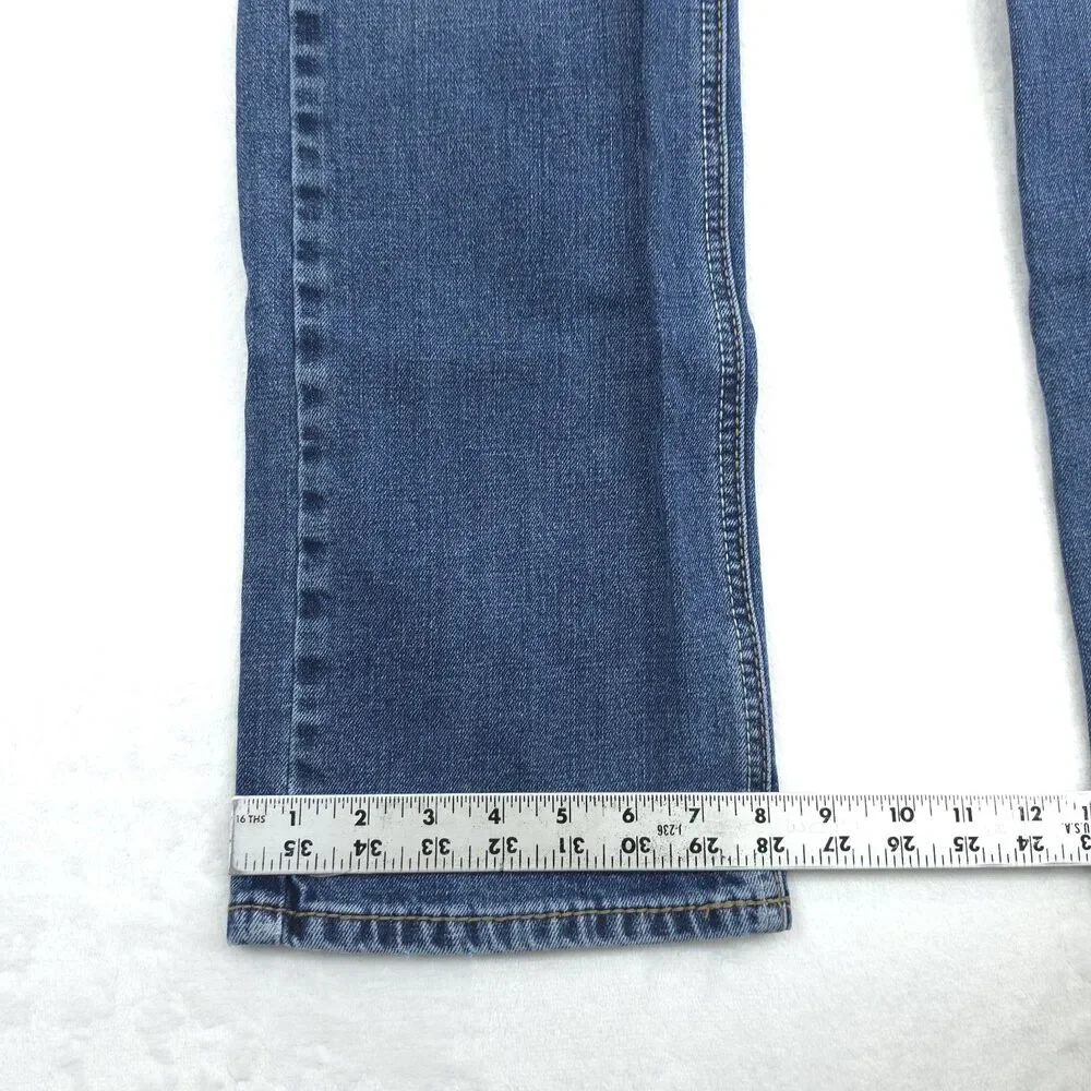 Ariat M7 Slim Fit Straight Leg Blue Denim Jeans Men's 30x32 Cowboy Western